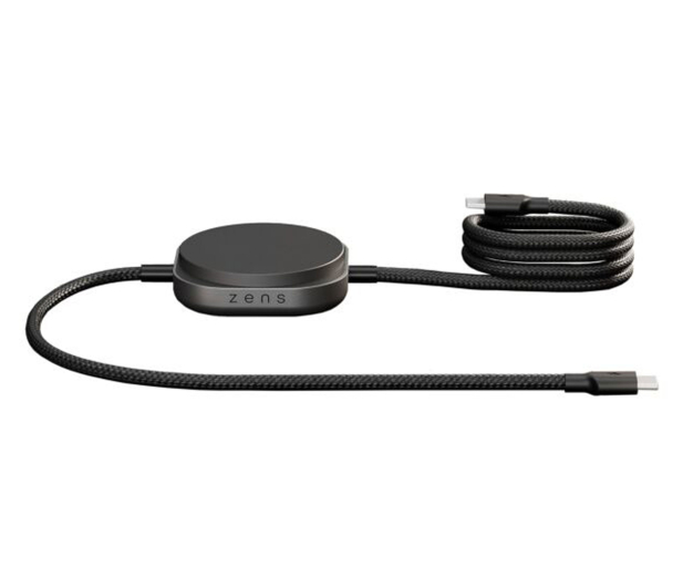 Zens Ładowarka indukcyjna Pro 2 Qi2 15W USB-C/USB-C czarny - 1545346 - zdjęcie 2